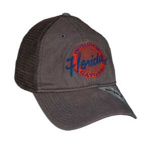 Florida Trucker Mesh Circle Hat