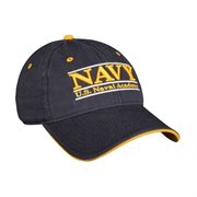 Naval Academy Soft Structure Bar Hat