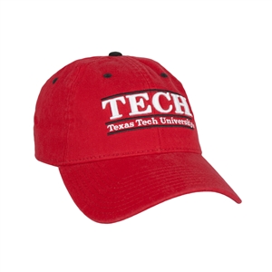 Texas Tech University Game Bar Hat