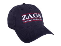 Gonzaga Soft-Structured Bar Hat by The Game