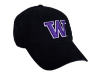 Washington Soft-Structure Logo Hat