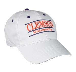 Clemson Bar Hat