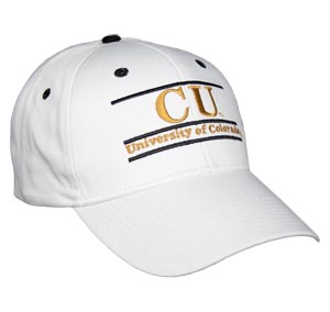 Colorado University Bar Hat