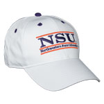 Northwestern State Bar Hat