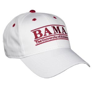 Alabama Nickname Bar Hat