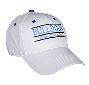 The Citadel BULLDOGS Nickname Bar Hat