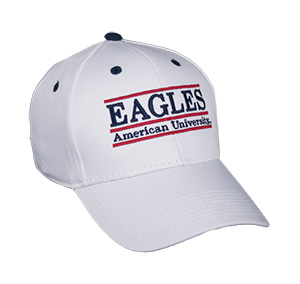 American University EAGLES Nickname Bar Hat