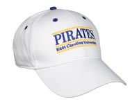 East Carolina U Nickname Bar Hat