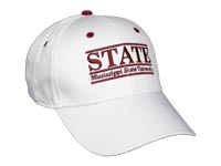 Mississippi State Nickname Bar Hat