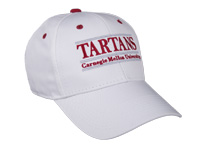 Carnegie Mellon Tartans Nickname Bar Hat