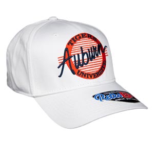 Auburn Large Retro Circle Hat