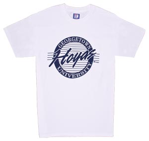 Georgetown HOYAS Circle T-Shirt