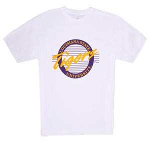 LSU Circle T-Shirt