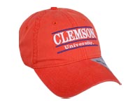 Clemson Soft Structure Bar Hat from The Game