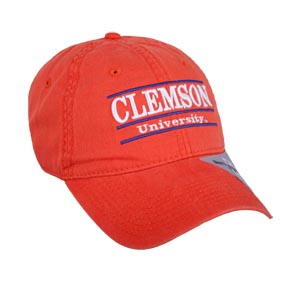 Clemson Soft Structure Bar Hat from The Game