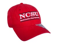 North Carolina State 3D Color Bar Hat