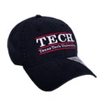 Texas Tech 3D Color Bar Hat