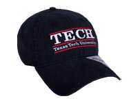 Texas Tech 3D Color Bar Hat