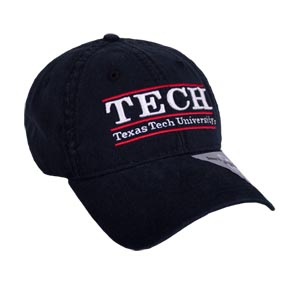 Texas Tech 3D Color Bar Hat
