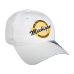 Michigan Soft Structure Circle Hat