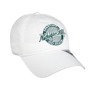 Michigan State State Soft Structure Circle Hat