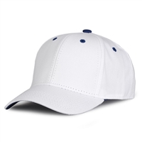 White Twill Snapback