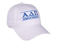 Alpha Delta Pi Sorority Bar Hat