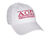 Alpha Omicron Pi Sorority Bar Hat