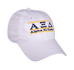 Alpha Xi Delta Sorority Bar Hat