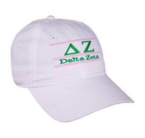 Delta Zeta Sorority Bar Hat