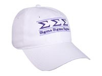 Sigma Sigma Sigma Sorority Bar Hat