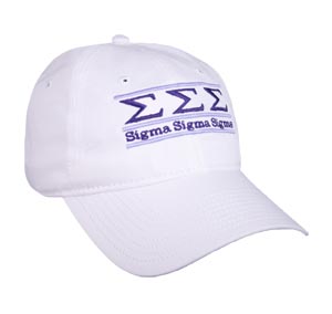 Sigma Sigma Sigma Sorority Bar Hat