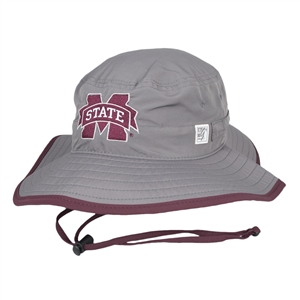 Mississippi State University Ultra Light Charcoal Boon