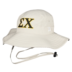 Sigma Chi Ultra Light Khaki Boonie