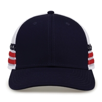 GB485 - Stars & Striped Trucker