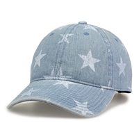 GB487 - Relaxed Denim & Stars