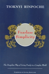 Fearless Simplicity by Tsoknyi Rinpoche