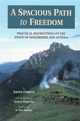 A Spacious Path to Freedom by Karma Chagme with translation by B. Allan Wallace