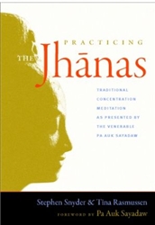 Practicing the Jhanas by Stephen Snyder and Tina Rasmussen.