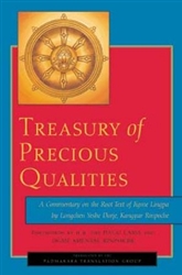 Treasury of Precious Qualities by Kangyur Rinpoche