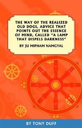 The Way of the Realized Old Dogs: Advice That Points Out the Essence of Mind, Called "A Lamp That Dispels Darkness" by Ju Mipham Namgyal