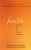 Faith: Trusting Your Own Deepest Experience by Sharon Salzberg