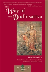 The Way of the Bodhisattva, soft cover, translated by the Padmakara Translation Group