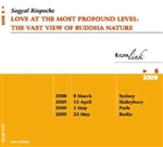 Love at the Most Profound Level: The Vast View of Buddha Nature, Audio CD, by Sogyal Rinpoche