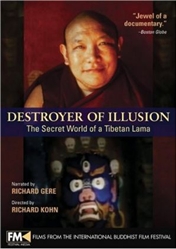 Destroyer of Illusion, DVD by Richard Kohn and narrated by Richard Gere