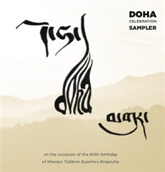 Doha Celebration Sampler CD KTGR Birthday