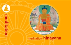 Hinayana Practice Binder, with Content, Includes Knowing Oneself, Anaylitical Meditation, Shamatha, and the Four Foundations of Mindfulness.