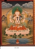 Thangka, Original Painting by RD Salga, Avalokiteshvara 2