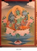 Thangka, Original Painting by RD Salga, Green Tara