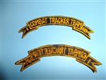 0828 U.S.Army Vietnam 1st Combat Tracker Team 101 Scroll PC6